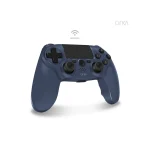 Hyperkin Nuforce Ασύρματο Gamepad για PC / PS4 Twilight Blue M07526-TB
