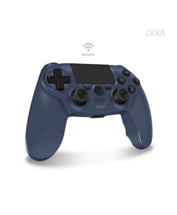 Hyperkin Nuforce Ασύρματο Gamepad για PC / PS4 Twilight Blue M07526-TB