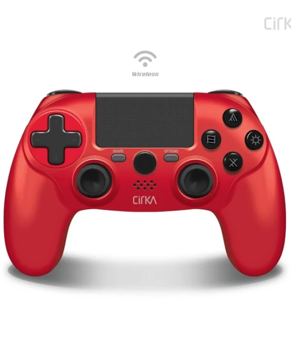 Hyperkin Nuforce Ασύρματο Gamepad για PC / PS4 Κόκκινο M07526-RD