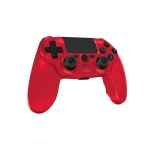 Hyperkin Nuforce Ασύρματο Gamepad για PC / PS4 Κόκκινο M07526-RD - Image 4