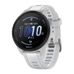 Garmin Forerunner 165 43mm Αδιάβροχο Smartwatch με Παλμογράφο (Mist Gray/Whitestone) 010-02863-21 - Image 3