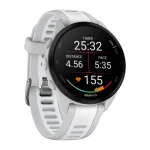 Garmin Forerunner 165 43mm Αδιάβροχο Smartwatch με Παλμογράφο (Mist Gray/Whitestone) 010-02863-21 - Image 4