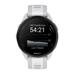 Garmin Forerunner 165 43mm Αδιάβροχο Smartwatch με Παλμογράφο (Mist Gray/Whitestone) 010-02863-21 - Image 5