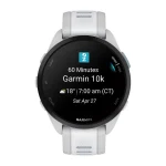 Garmin Forerunner 165 43mm Αδιάβροχο Smartwatch με Παλμογράφο (Mist Gray/Whitestone) 010-02863-21 - Image 6