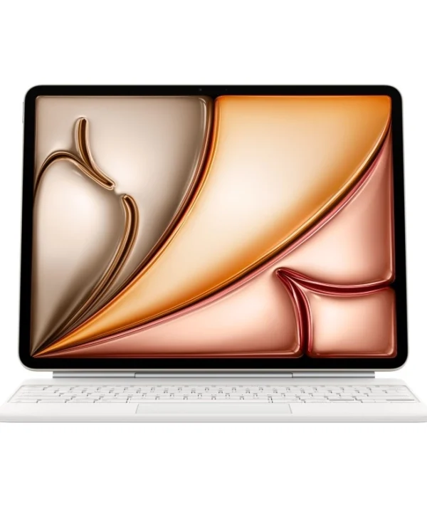 Apple Magic Keyboard Flip Cover International English Λευκή (iPad Air 2024 13") MDFW4Z/A