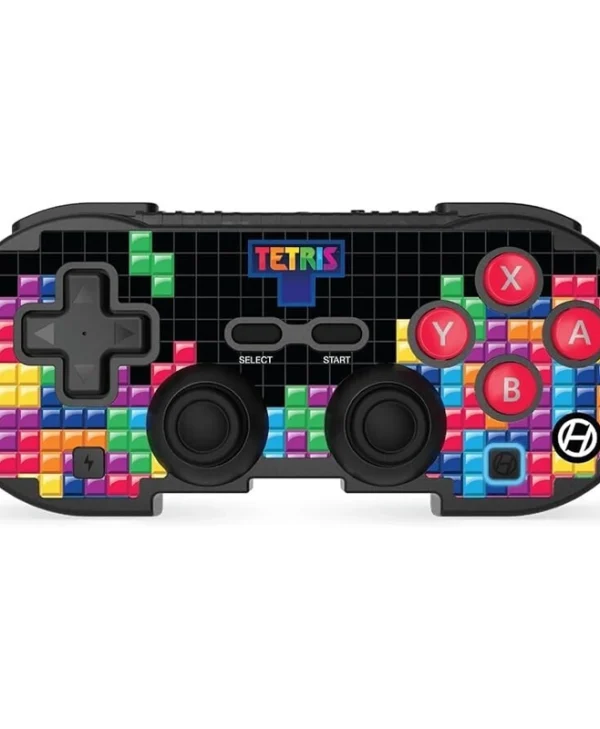 Hyperkin Tetris Ασύρματο Gamepad για Android / Switch / iOS Πολύχρωμο M01328-TETS
