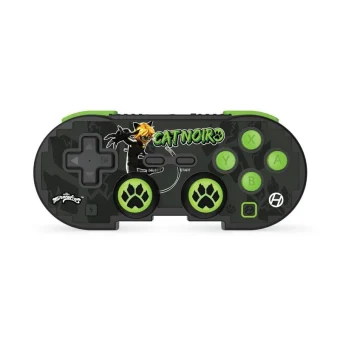 Hyperkin Miraculous Ασύρματο Gamepad για Android / PC / Switch / iOS Cat Noir M01328-MTCN