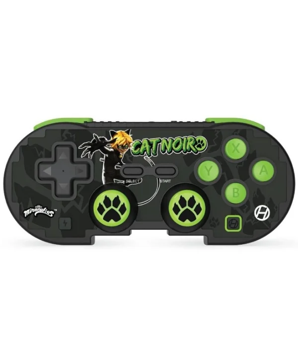 Hyperkin Miraculous Ασύρματο Gamepad για Android / PC / Switch / iOS Cat Noir M01328-MTCN