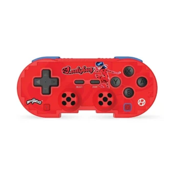 Hyperkin Miraculous Ασύρματο Gamepad για Android / Switch / iOS Κόκκινο M01328-MTLB