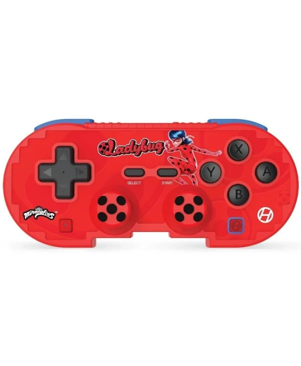 Hyperkin Miraculous Ασύρματο Gamepad για Android / Switch / iOS Κόκκινο M01328-MTLB