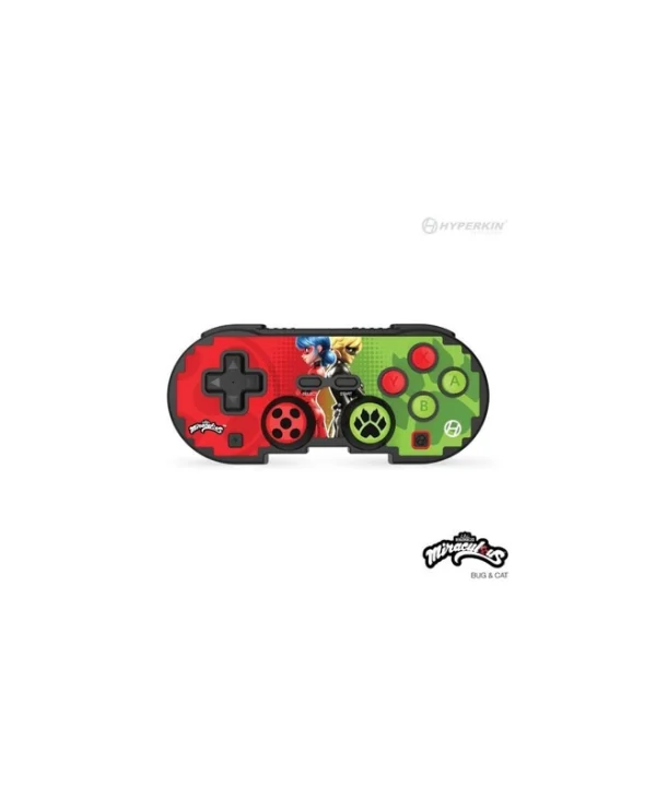 Hyperkin Miraculous Ασύρματο Gamepad για Android / Switch / iOS Bug&Cat M01328-MTBC