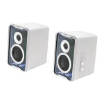 Edifier 2.0 QR30 Ηχεία Υπολογιστή 2.0 με Bluetooth και Ισχύ 30W σε Λευκό Χρώμα QR30-WT