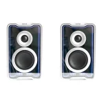 Edifier 2.0 QR30 Ηχεία Υπολογιστή 2.0 με Bluetooth και Ισχύ 30W σε Λευκό Χρώμα QR30-WT - Image 2