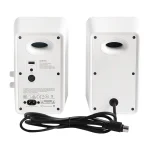 Edifier 2.0 QR30 Ηχεία Υπολογιστή 2.0 με Bluetooth και Ισχύ 30W σε Λευκό Χρώμα QR30-WT - Image 5