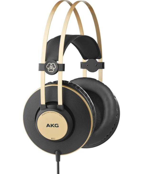 AKG K92 Ενσύρματα Over Ear Ακουστικά Μαύρα 030-21-078