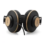 AKG K92 Ενσύρματα Over Ear Ακουστικά Μαύρα 030-21-078 - Image 3