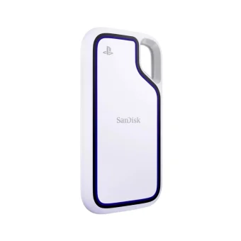 Sandisk Extreme for PS5 and PC USB 3.2 Εξωτερικός SSD 2TB 2.5" Λευκό SDSSDE62P-2T00-G25