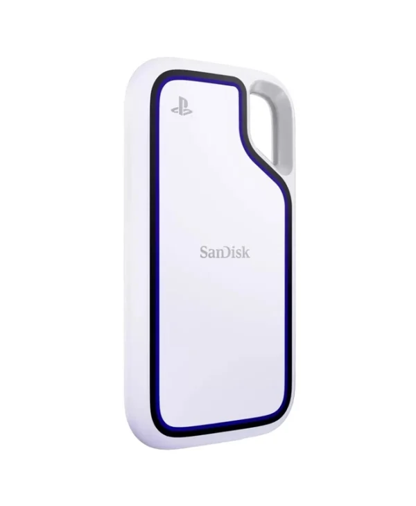 Sandisk Extreme for PS5 and PC USB 3.2 Εξωτερικός SSD 2TB 2.5" Λευκό SDSSDE62P-2T00-G25