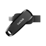 Sandisk 256GB USB 3.2 Stick με σύνδεση USB-A & USB-C Μαύρο SDDDC6-256G-G46 - Image 2