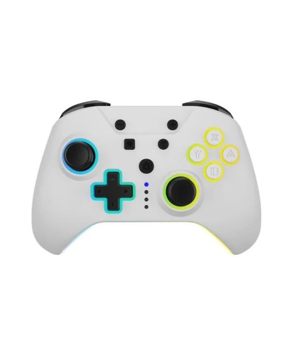 Hyperkin Armor3 NuRival Ασύρματο Gamepad για Switch Λευκό M07619-WHHE