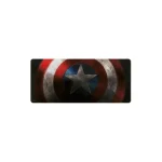 Grupo Erik Captain America Shield Gaming Mouse Pad XXL 800mm Μαύρο 62211