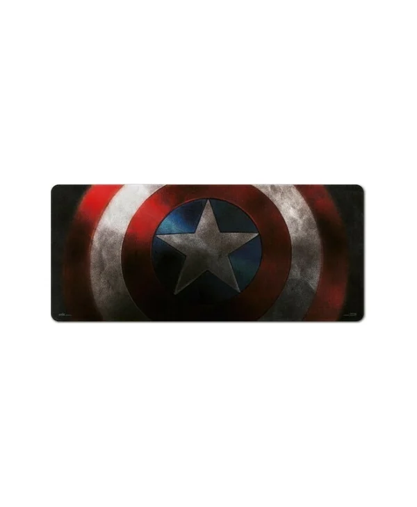 Grupo Erik Captain America Shield Gaming Mouse Pad XXL 800mm Μαύρο 62211