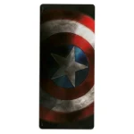 Grupo Erik Captain America Shield Gaming Mouse Pad XXL 800mm Μαύρο 62211 - Image 3