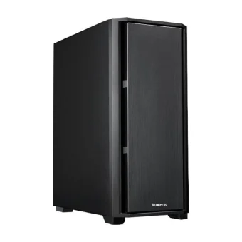 Chieftec Pro Midi Q Midi Tower Κουτί Υπολογιστή Μαύρο AS-02B-OP