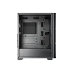 Chieftec Pro Midi Q Midi Tower Κουτί Υπολογιστή Μαύρο AS-02B-OP - Image 2