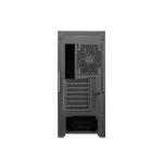 Chieftec Pro Midi Q Midi Tower Κουτί Υπολογιστή Μαύρο AS-02B-OP - Image 4