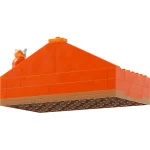 LEGO Τουβλάκια Bluey's Family House για 4+ ετών Ετών 382τμχ 11203 - Image 4