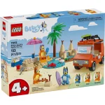 LEGO Τουβλάκια Bluey's Beach & Family Car Trip για 4+ ετών Ετών 133τμχ 11202