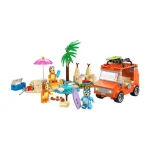 LEGO Τουβλάκια Bluey's Beach & Family Car Trip για 4+ ετών Ετών 133τμχ 11202 - Image 2