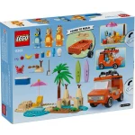 LEGO Τουβλάκια Bluey's Beach & Family Car Trip για 4+ ετών Ετών 133τμχ 11202 - Image 3