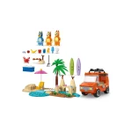 LEGO Τουβλάκια Bluey's Beach & Family Car Trip για 4+ ετών Ετών 133τμχ 11202 - Image 4