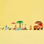 LEGO Τουβλάκια Bluey's Beach & Family Car Trip για 4+ ετών Ετών 133τμχ 11202 - Image 5