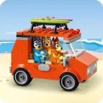 LEGO Τουβλάκια Bluey's Beach & Family Car Trip για 4+ ετών Ετών 133τμχ 11202 - Image 6