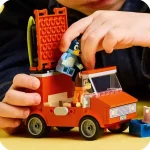 LEGO Τουβλάκια Bluey's Beach & Family Car Trip για 4+ ετών Ετών 133τμχ 11202 - Image 7