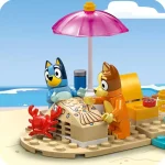LEGO Τουβλάκια Bluey's Beach & Family Car Trip για 4+ ετών Ετών 133τμχ 11202 - Image 8