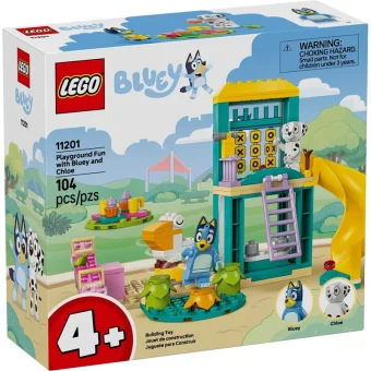 Lego Bluey: Playground Fun with Bluey and Chloe 11201