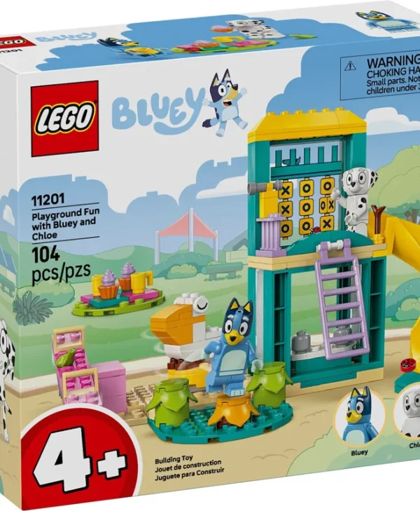 Lego Bluey: Playground Fun with Bluey and Chloe 11201