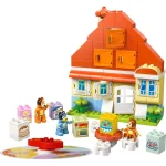 LEGO Duplo Bluey's Family House With Memory Game για 3+ ετών Ετών 83τμχ 10459 - Image 2