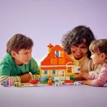 LEGO Duplo Bluey's Family House With Memory Game για 3+ ετών Ετών 83τμχ 10459 - Image 3