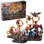 LEGO Marvel Avengers: Endgame - Final Battle για 10+ ετών Ετών 621τμχ 76323
