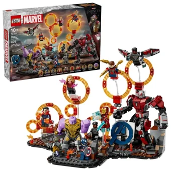 LEGO Marvel Avengers: Endgame - Final Battle για 10+ ετών Ετών 621τμχ 76323