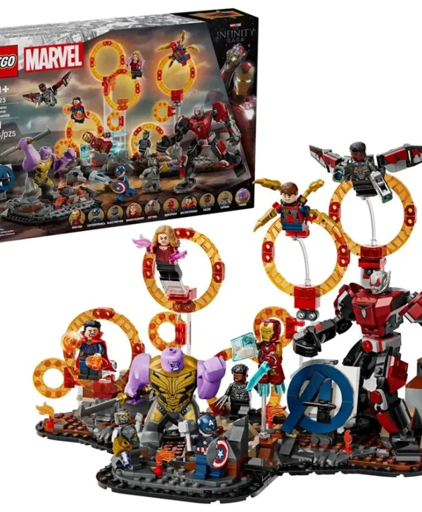 LEGO Marvel Avengers: Endgame - Final Battle για 10+ ετών Ετών 621τμχ 76323