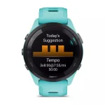 Garmin Forerunner 265 46mm Αδιάβροχο Smartwatch με Παλμογράφο (Aqua/Black) 010-02810-12 - Image 2