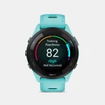 Garmin Forerunner 265 46mm Αδιάβροχο Smartwatch με Παλμογράφο (Aqua/Black) 010-02810-12 - Image 4