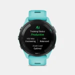 Garmin Forerunner 265 46mm Αδιάβροχο Smartwatch με Παλμογράφο (Aqua/Black) 010-02810-12 - Image 5