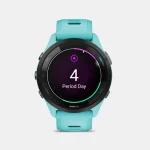 Garmin Forerunner 265 46mm Αδιάβροχο Smartwatch με Παλμογράφο (Aqua/Black) 010-02810-12 - Image 6